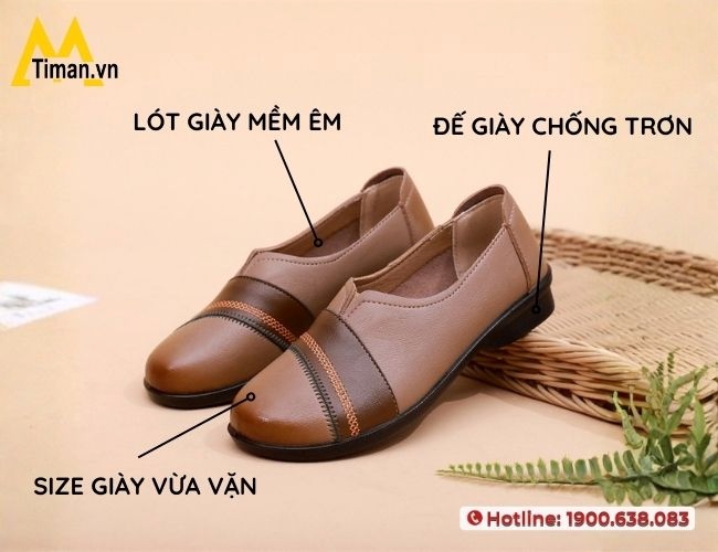Các điểm cần chú ý khi chọn giày nữ màu nâu