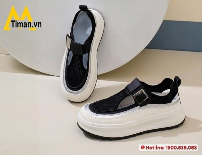 Lựa chọn giày nữ đế bằng đẹp thời trang cho nàng