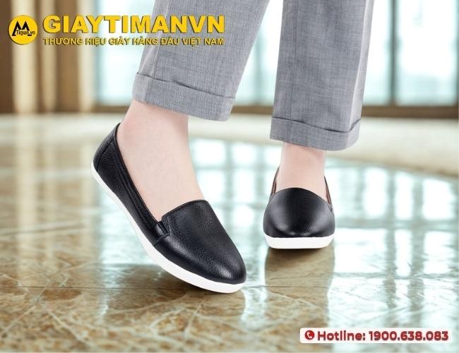 Giày bệt nữ cao cấp Timan giúp nàng thoải mái lựa chọn