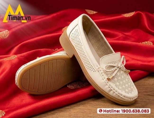 Giày đi chơi Tết nữ chuẩn gu, tôn dáng