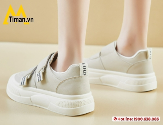 Giày nữ đế bằng nữ tốt, chất lượng tại shop giày Timan