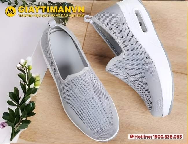 Giày xá nữ cao cấp tôn dáng, tôn đồ tại Timan