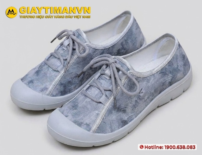 Giày xám phối đồ đẹp cho phái nữ thanh lịch