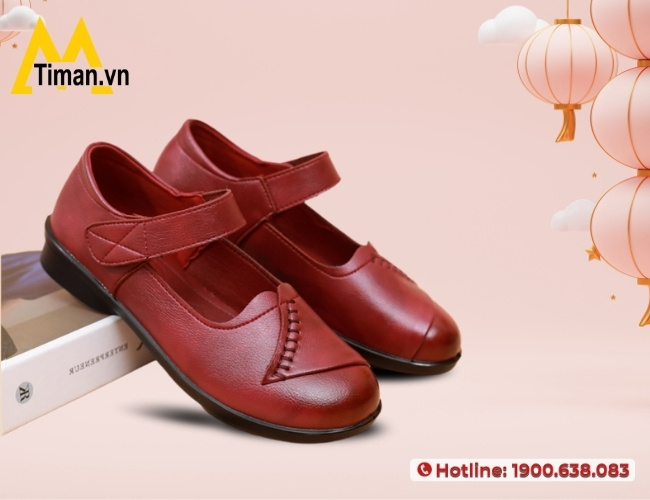 Kiểu giày nữ xinh chơi Tết giúp nàng có thêm ảnh đẹp