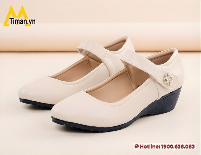 Mẫu giày nữ bít mũi Timan xinh xắn cho nàng