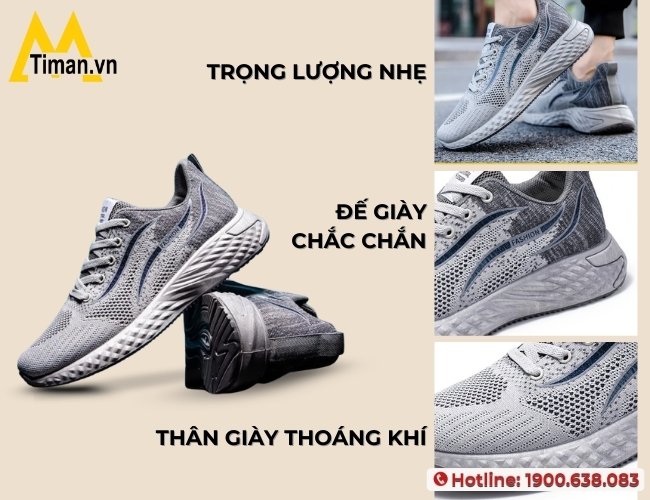 Đặc điểm nổi bật của giày thể thao nam bóng chuyền