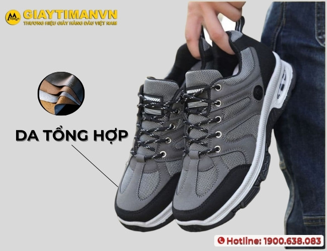 Các loại giày thể thao da tổng hợp