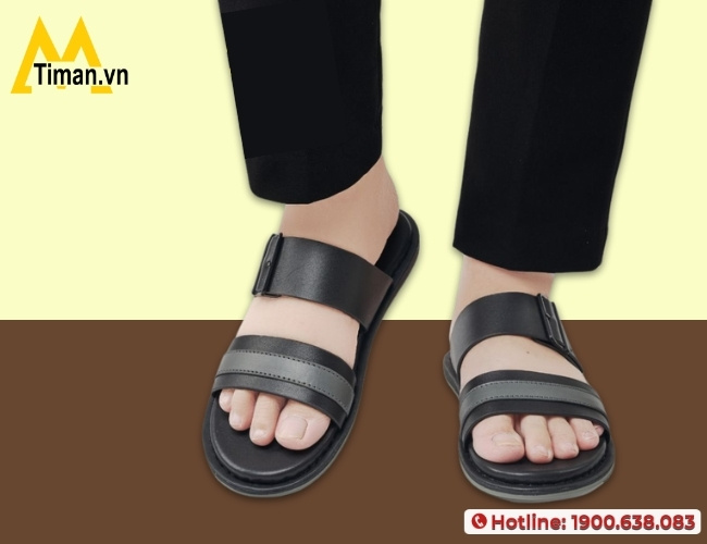 Chọn mua dép nam đi làm tại Timan