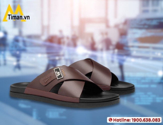 Sự phát triển thị trường dép nam tại TPHCM