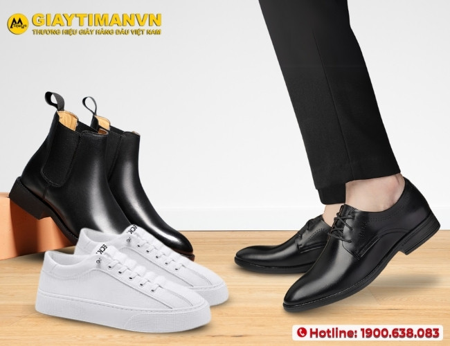 Các mẫu giày nam đẹp để mang với quần tây áo sơ mi