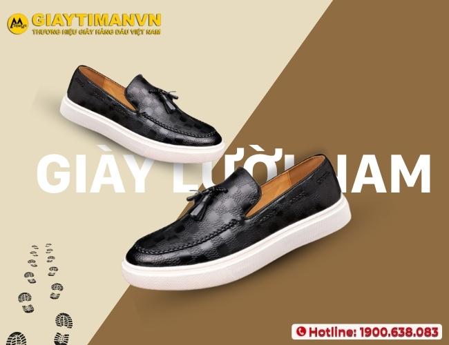 Chọn giày lười nam để phối cùng áo sơ mi quần tây