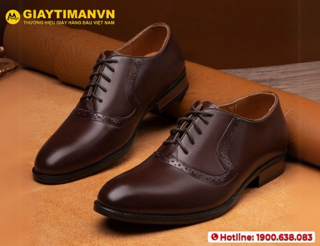 Chọn mua giày nam chất lượng cao cấp tại Timan