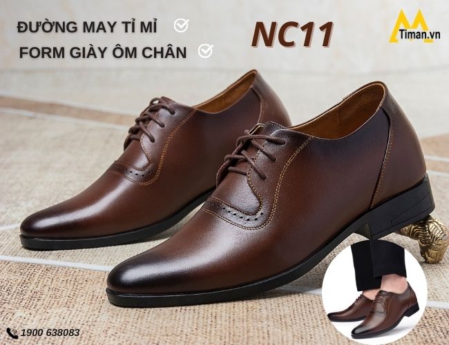 Cách chọn giày tây nam da bò chất lượng