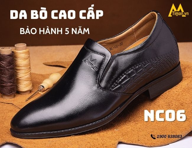 Chọn giày tây nam công sở chất liệu tốt