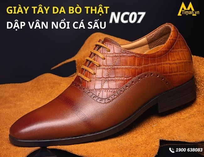 Tiêu chí lựa chọn đôi giày tây nam da bò đẹp