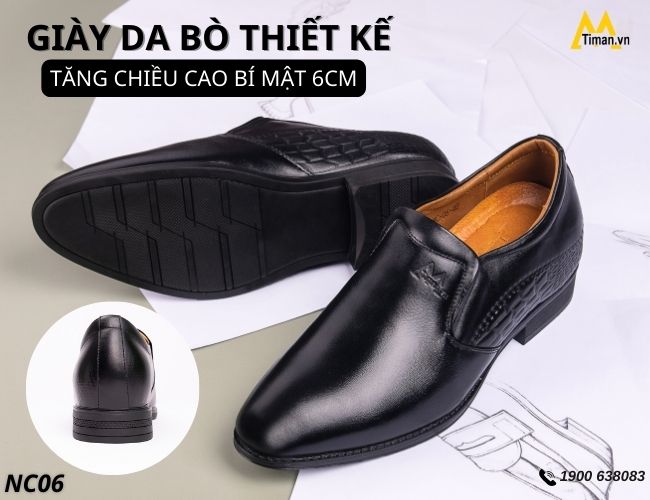 Chọn đôi giày tây nam đám cưới làm từ da cao cấp