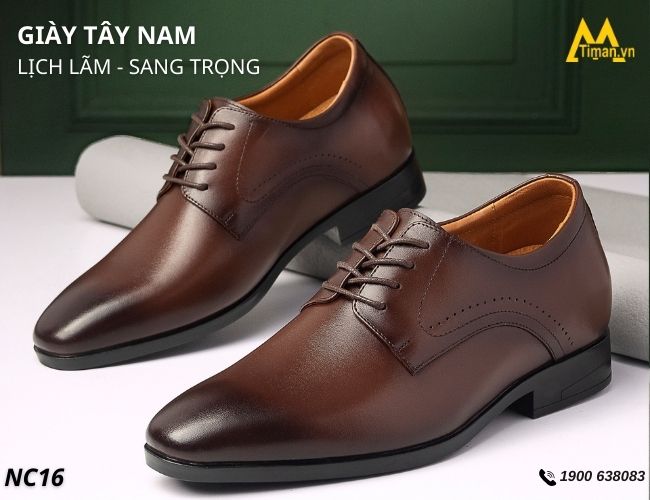 Giày tây nam đám cưới đẹp tại Timan