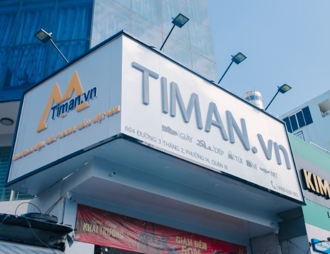 Shop giày Timan tại Quận 10 chính hãng giá tốt