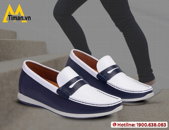 Bảo vệ sức khỏe đôi chân với giày tăng chiều cao cho nam