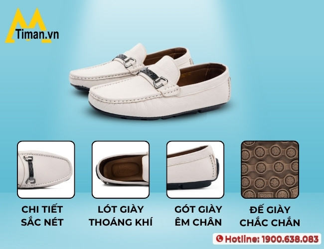 Các yếu tố quan trọng cần lưu ý khi mua giày cho nam mùa hè
