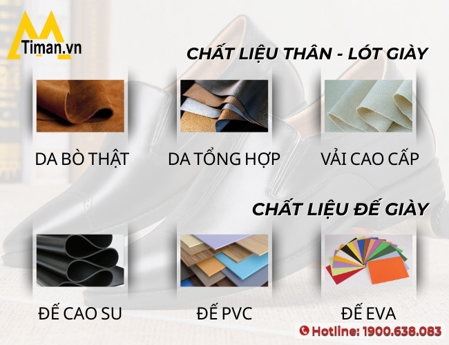 Chọn chất liệu giày cho nam tăng chiều cao phù hợp nhất