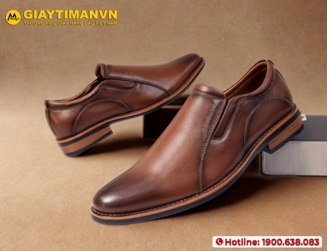 Chọn giày tây nam đơn giản kết hợp với quần short