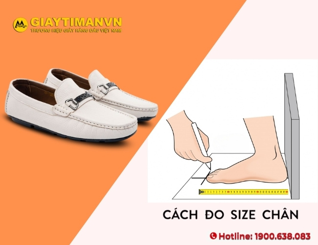 Chọn kích cỡ giày giúp bạn đi giày lâu không lo nhức mỏi