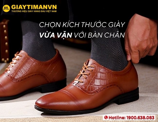 Giày vừa vặn, phù hợp dáng chân giúp bạn tránh bị đau nhức