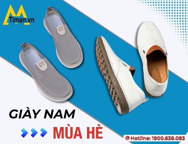Giày mùa hè cao cấp dành cho phái mạnh