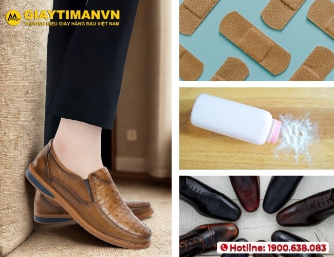 Mẹo hay giúp bạn đi giày không lo đau mũi chân