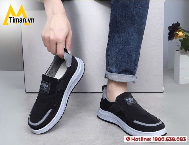 Phối đồ năng động cá tính với giày cao nam phóng khoáng