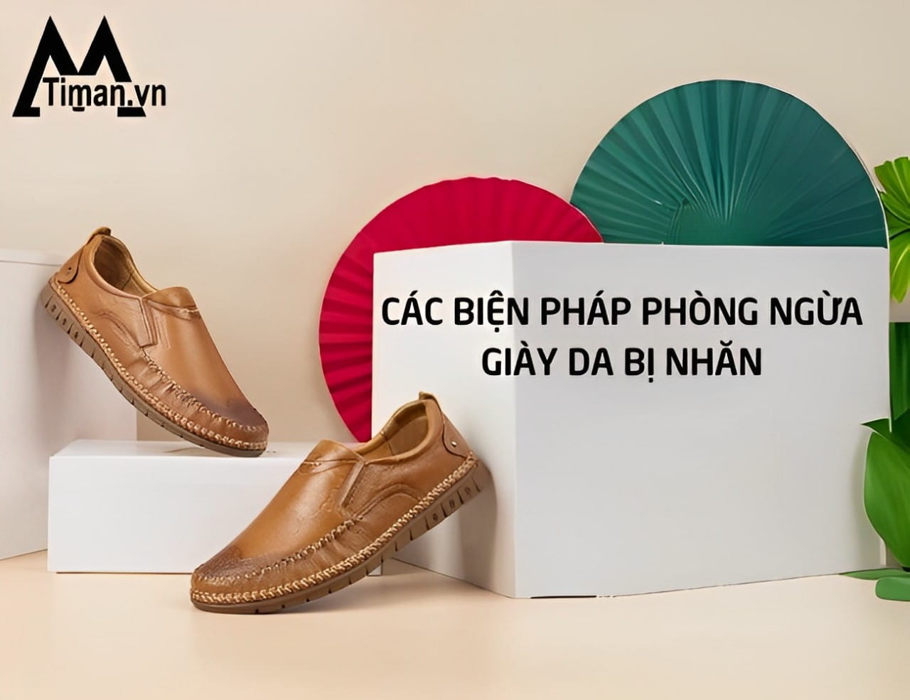 Các biện pháp phòng ngừa giày da bị nhăn