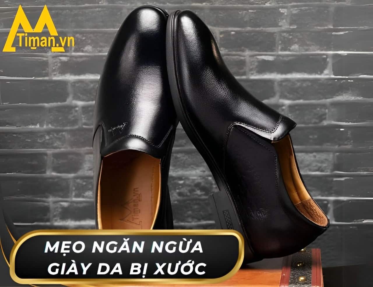 Các mẹo ngăn ngừa giày da bị xước