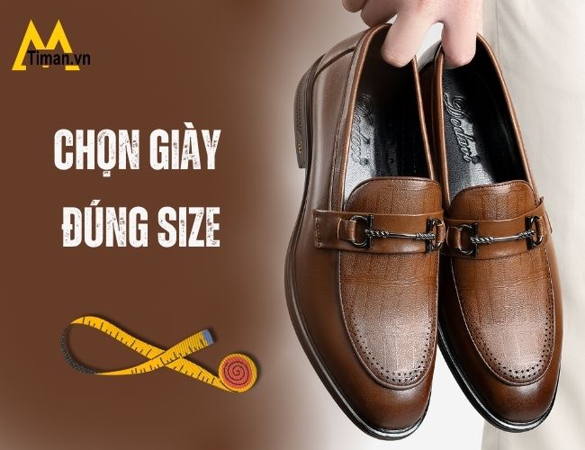 Chọn giày đúng size tránh bị chật