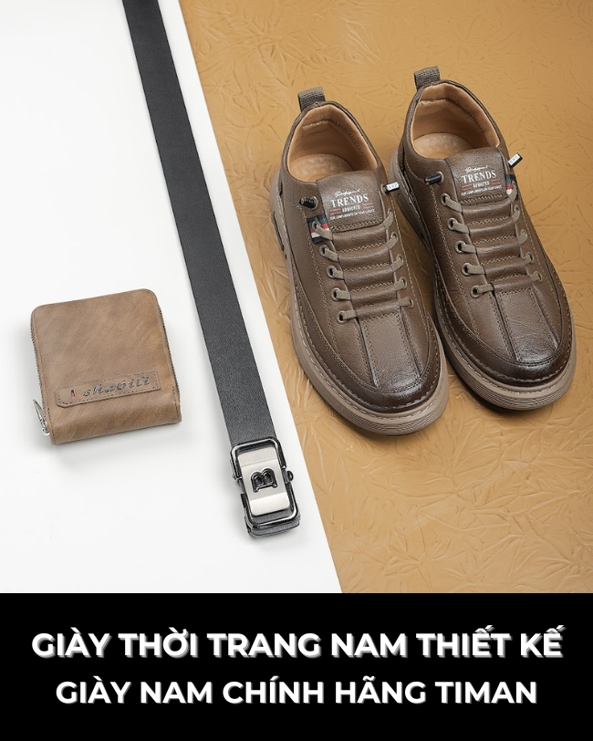 Giày thời trang nam TM-RK02 thiết kế mới lạ