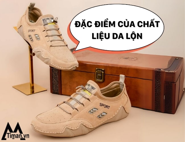 Đặc điểm của chất liệu da lộn