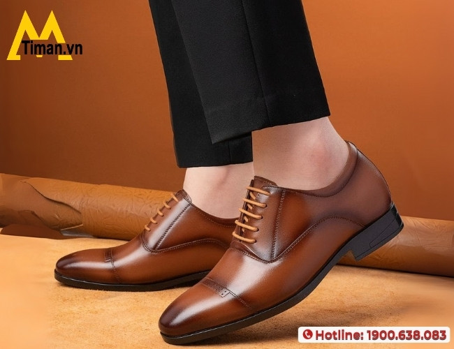 Nên chọn giày cho nam đi ăn đám cưới hợp với phong cách cá nhân