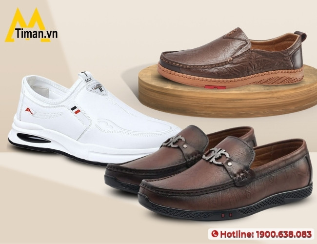 Chọn giày nam lười phù hợp với trang phục của phái mạnh