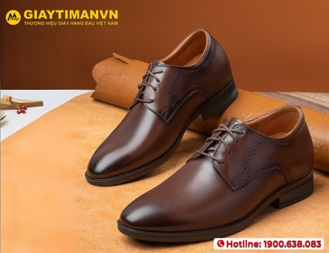 Chọn các gam màu giày nam đẹp tại thương hiệu Timan