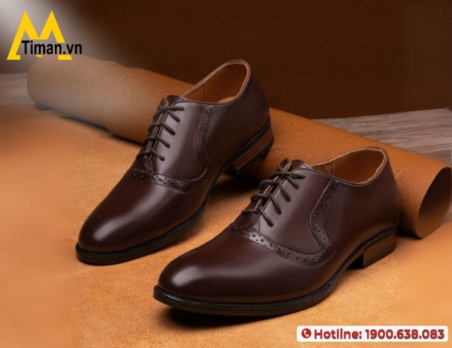 Giày nam đi làm cao cấp thời thượng cho quý ông công sở