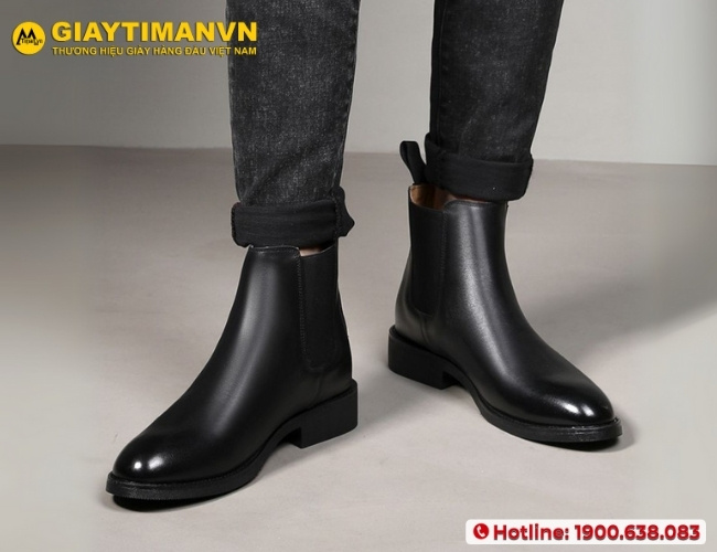 Kết hợp màu giày nam đẹp với set đồ quý ông lịch thiệp