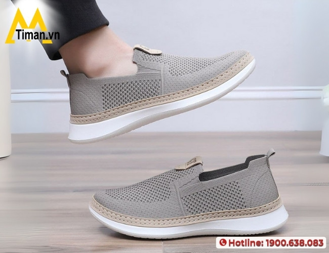 Sử dụng giày nam Hàn Quốc phù hợp với nhiều độ tuổi, hoàn cảnh