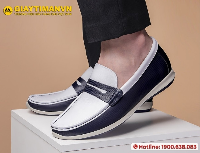 Giày Penny Loafer nam cao cấp