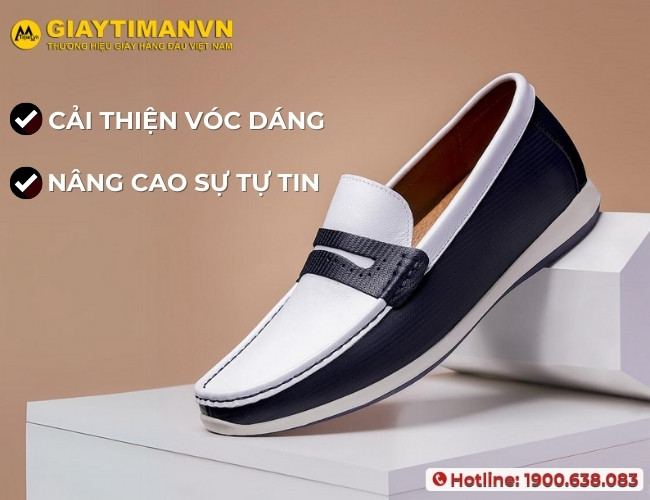 Tại sao nên chọn giày cho người lùn nam?