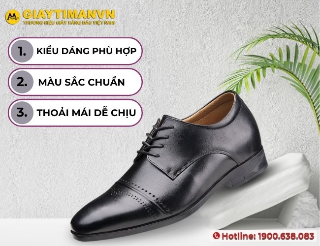 Tiêu chí giúp phối đồ với giày da nam chuẩn