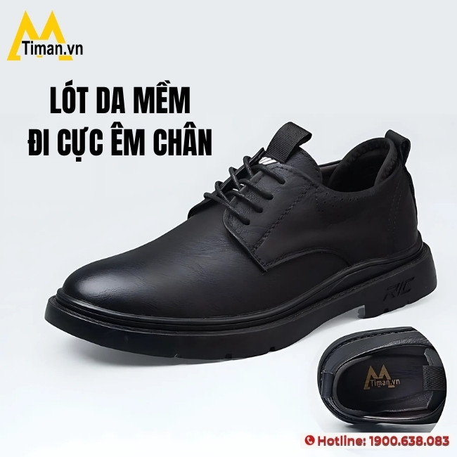 Cách chọn giày tây nam buộc dây chất lượng