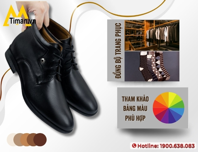 Nguyên tắc phối đồ hoàn hảo với giày lịch lãm cho nam