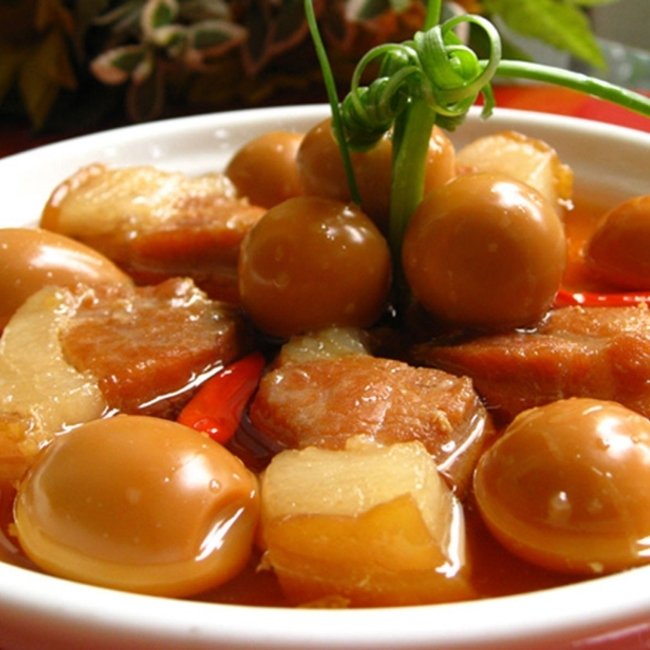 Cách nấu thịt kho tàu