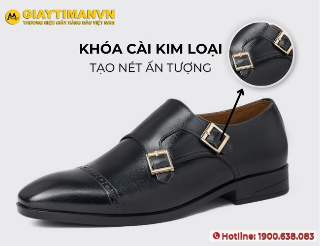 Điểm khác biệt trên đôi giày Monk Strap