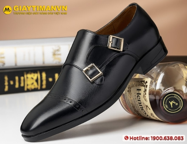 Giày nam Monk Strap GT77